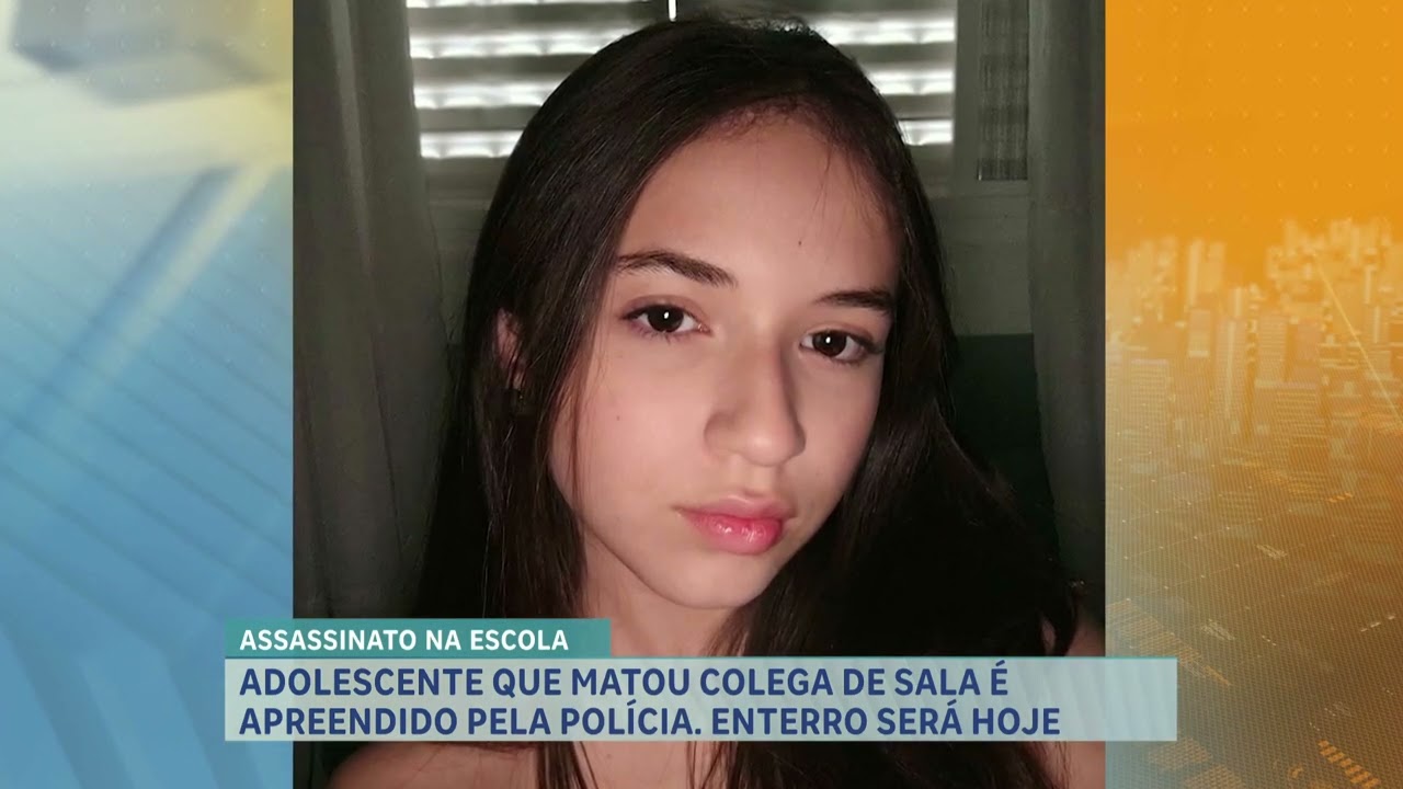 Polícia apreende adolescente suspeito de matar colega dentro de sala de aula em Uberaba (MG)