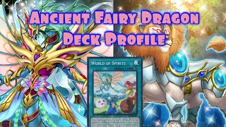 Yu-Gi-Oh Ancient Fairy Dragon Deck Profile 2026