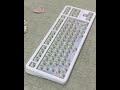 🌼 | Typing Test - Jasmine Linear Switches #switches #mechanicalkeyboard #typing #asmr #desksetup