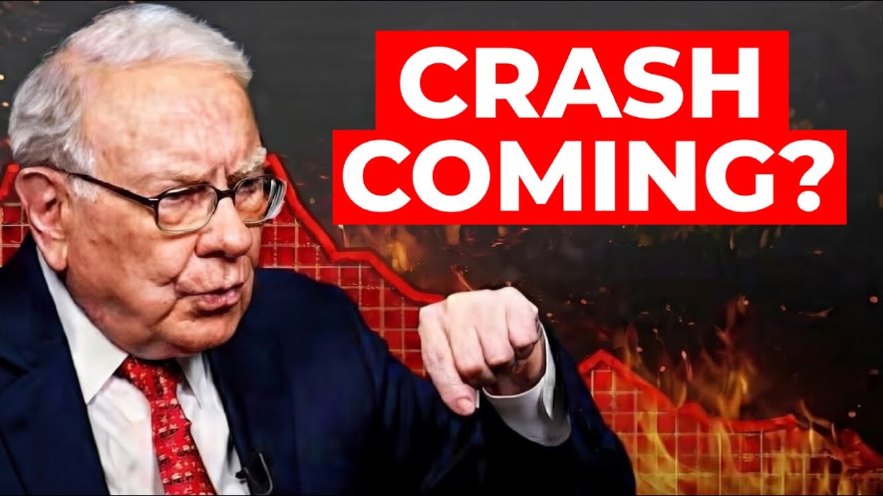 Why Warren Buffett is Selling Everything   The 2026 Market Crash Signal