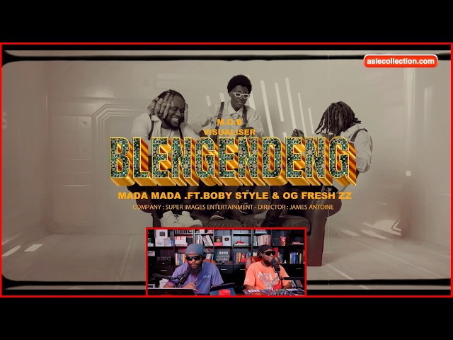 TTASHOW | MADA MADA FEAT OG FRESH ZZ X BOBYSTYLE - BLENGENDENG