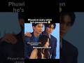 Phuwin is scary when he's possessive
