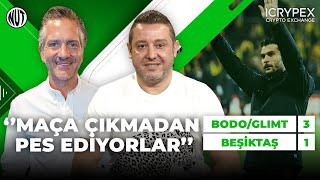 Bodo Glimt 3 - 1 Beşiktaş Maç Sonu | Nihat Kahveci, Nebil Evren