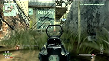 MW3 PP90M1 Rampage and WTF Moments