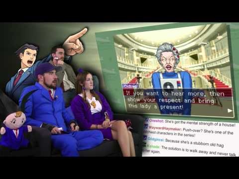 Locks! Everywhere Locks! - Phoenix Wright: Justice for All is AWESOME! - Part 70 - Locks! Everywhere Locks! - Phoenix Wright: Justice for All is AWESOME! - Part 70