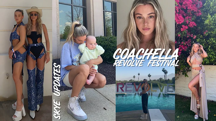 vlog: Coachella/ Revolve festival, updates on Skyes head scan + our plans for the new house!