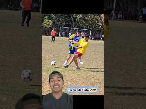 Tremenda finta ⚽️ #Deportes #jugada #futbol #gol