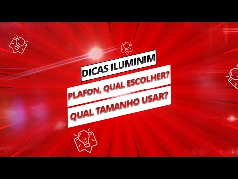 Vídeo: Qual é o tamanho das luzes para usar?