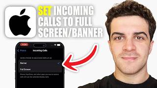 How to Set Incoming Calls to Banner or Full Screen on iPhone (2026 Guide) screenshot 5