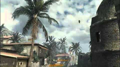 Call Of Duty Black Ops Cross The Map Spawn Tomahawk on Level Hazard