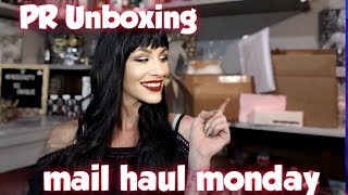 PR Unboxing!!Mail Haul Monday