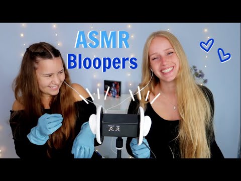 [NO ASMR] BLOOPERS/OUTTAKES 🤪 | 2 Jahre Youtube Jubiläums Special | ASMR Marlife