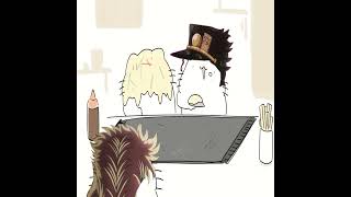 Jotaro cooks