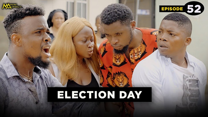 ELECTION DAY - EPISODE 52 (Caretaker Series) Mark Angel TV