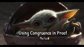 7E - Using congruence in proof (Year 9)