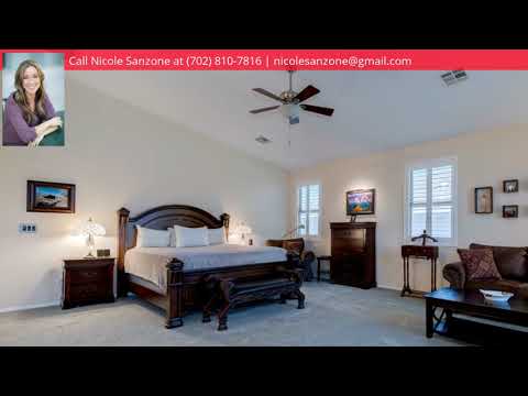 518 Chance Cove Drive, Henderson, NV home video tour