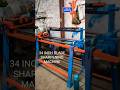34 inch manual blade sharpening machine 🔥🔥 #shorts #machineryshorts #latestshorts