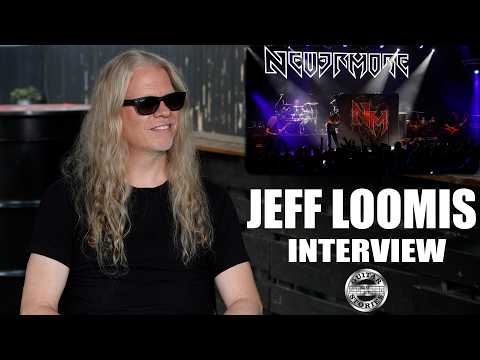 Interview with JEFF LOOMIS and footage from Nevermore's show in Warsaw, Poland