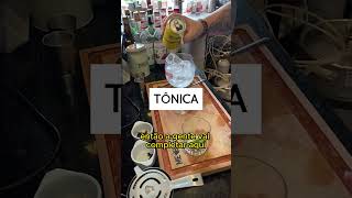 Como fazer GIN TÔNICA, fácil e rápido