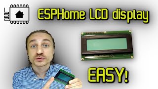 How To Set Up Lcd Display In Esphome Yaml & Lambda