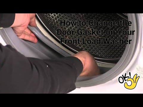 كيفية تغير كوتش باب الغساله الاتوماتيك