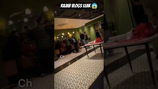 Rajab Butt Last Vlogs Leak 😱 With Boys Reunion 🥳 #Rajabbutt #Rajabfamily #Foryou #Shorts #Tiktok