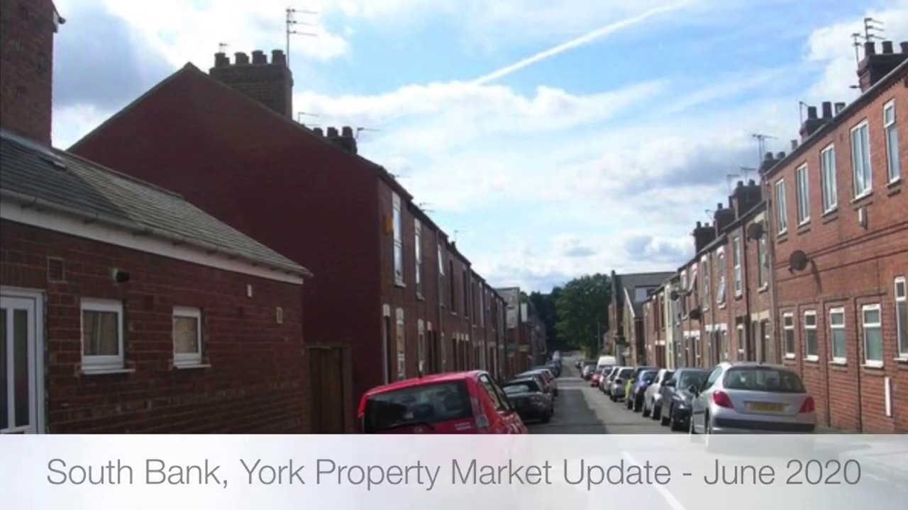 South Bank, York Property Market Update June 2020 YouTube