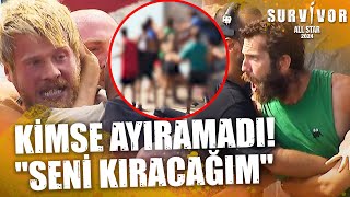 Ogeday ve Yunus Emre Oyun Alanında Birbirine Girdi | Survivor All Star 2024 84. Bölüm