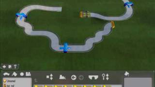 Trackmania Tutorial - Making Map