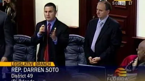 Florida House of Representatives commemorate Mario...