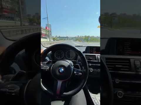 BMW ULTRA HD SNAP İSTANBUL GÜNDÜZ OTOBAN