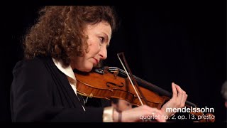 Mendelssohn- String Quartet No. 2 in A minor, Op. 13- Presto