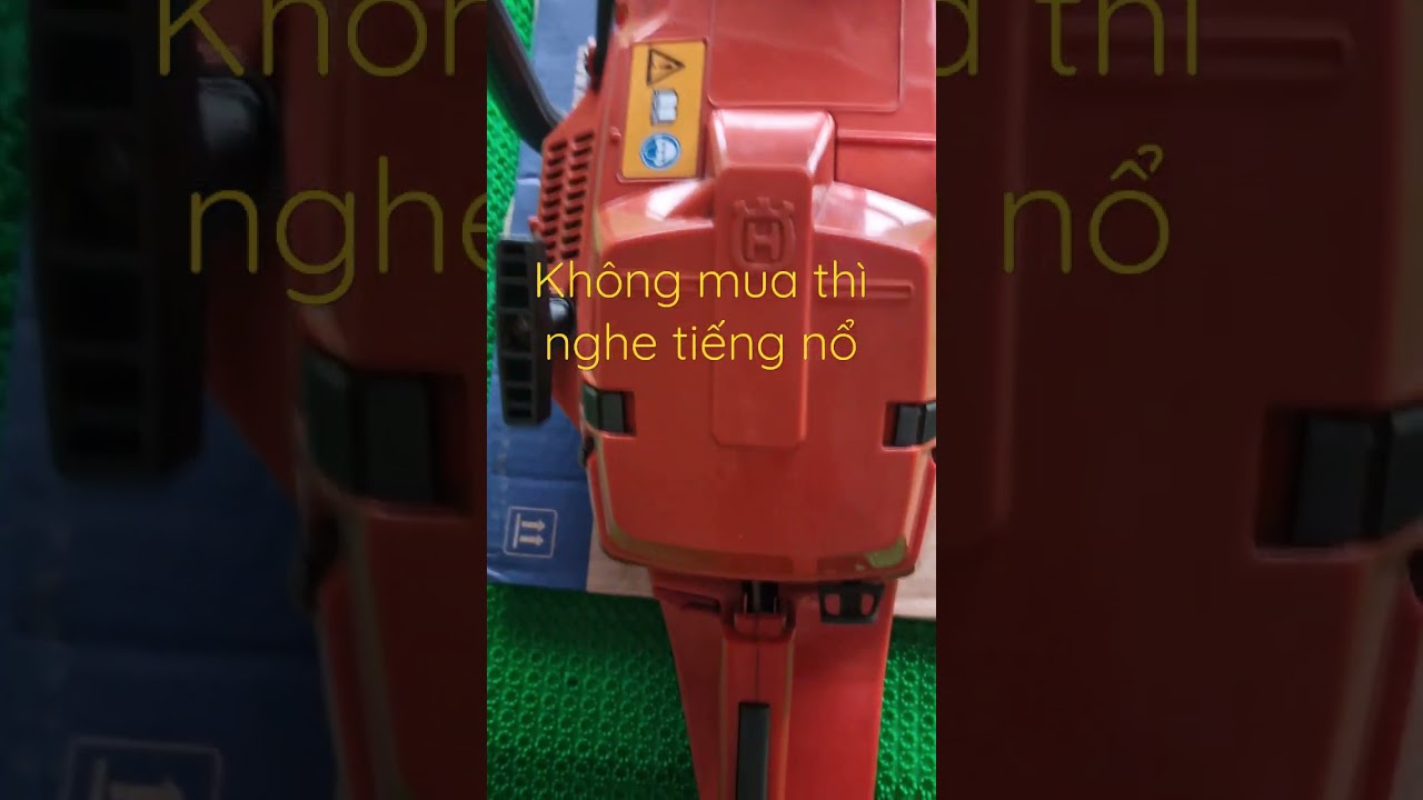 Máy cưa 365 husqvarna Hữu Lũng Lạng Sơn | 0977982621... - youtube