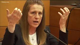 Tex McIver's masseuse takes the stand