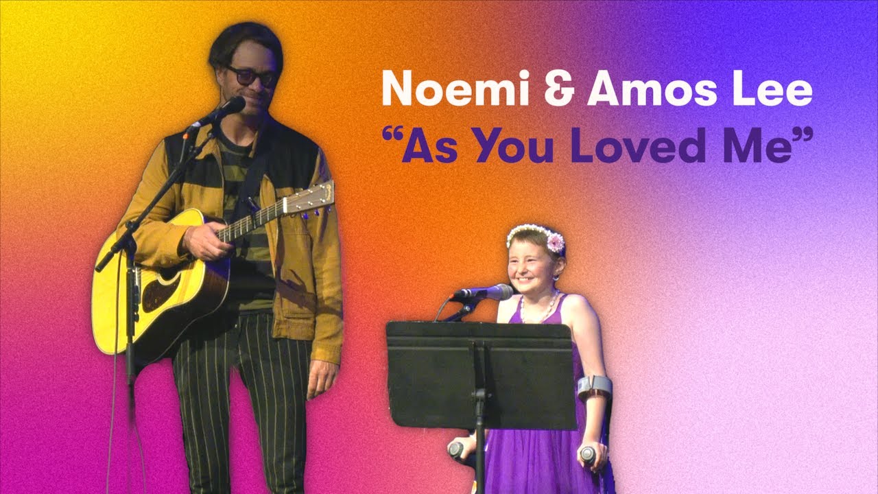 Ноэми и Амос Ли — As You Loved Me | JoyRx Music