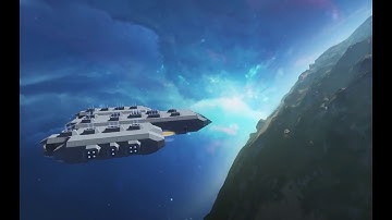 The Crash - Space Engineers Survival