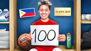 My Team Scored 100 Points (Asian League Debut)!