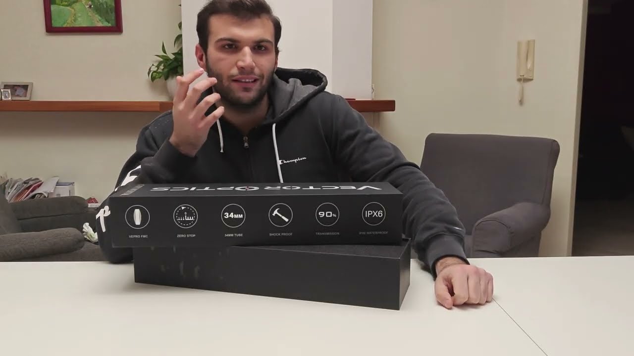 Vector Continental 5 30x56 FFP - Unboxing e prime impressioni