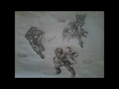 Seiken densetsu 3 Whiz kid full piano