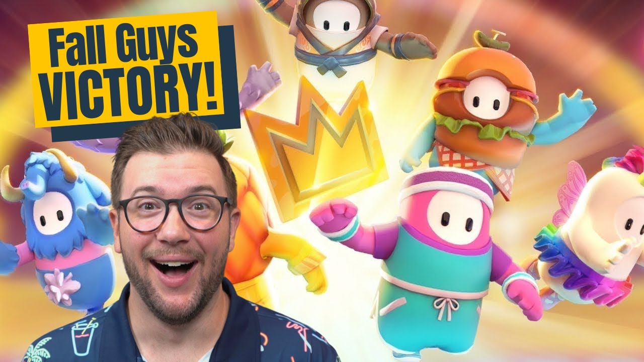 Fall Guys is FREE on Console My First Fall Guys Victory YouTube