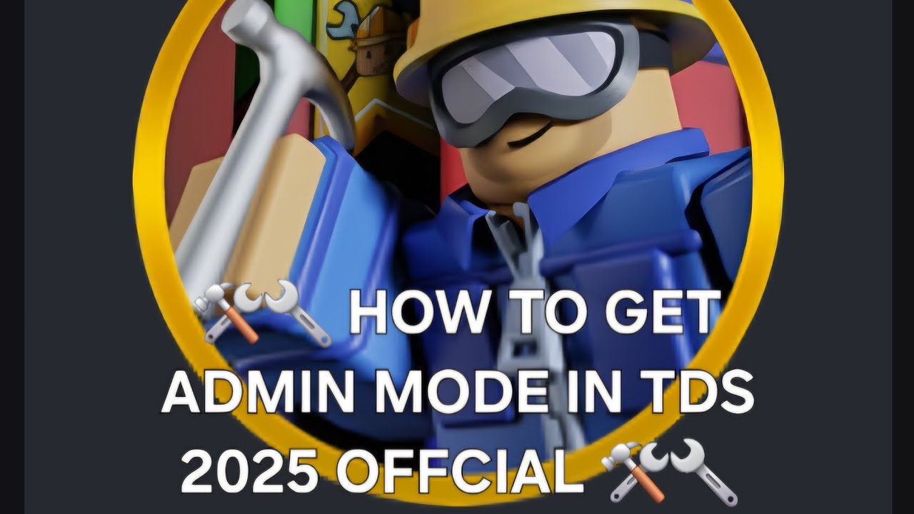 🛠🔧 *CONFIRMED* HOW TO GET ADMIN MODE IN TDS 2025 OFFCIAL 🛠🔧 - YouTube