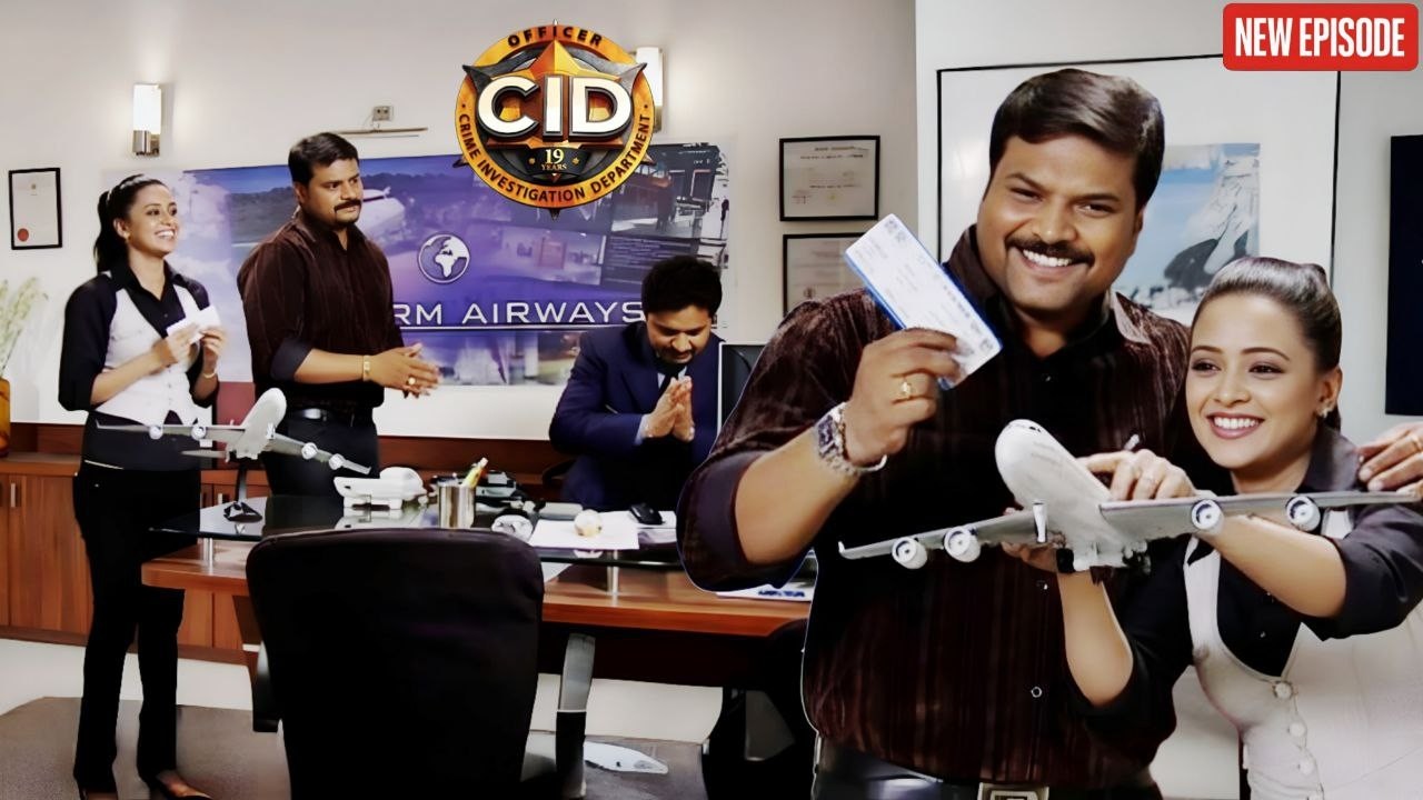 Daya ने CID शेरनी के साथ बनाया हनीमून प्लान || CID || Latest  Episode ||