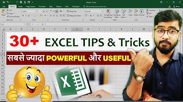✅ Top 30 Excel Tips and Tricks in Just 30 Minutes | #Exceltips #Exceltricks