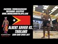 Albert xavier vs thailand