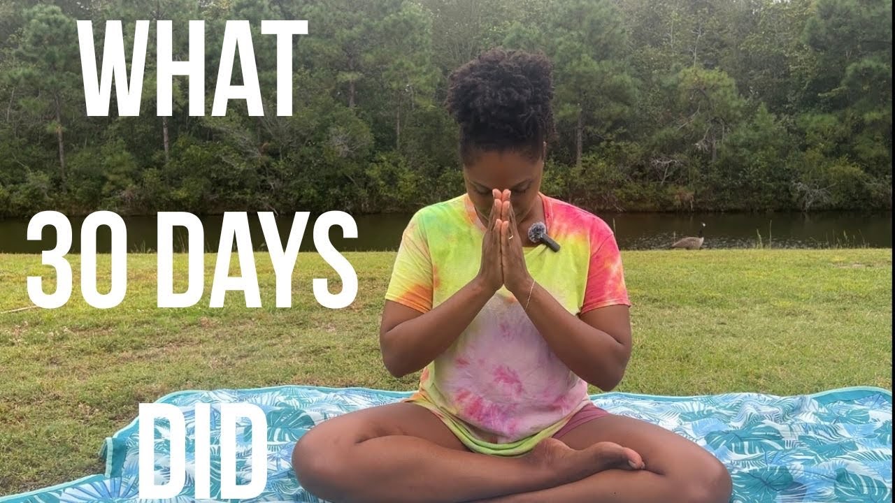  30 Day Yoga Challenge Experience | Transformation Through Consistency