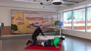 ZeroG 3D - Getting to the Floor and Back Up