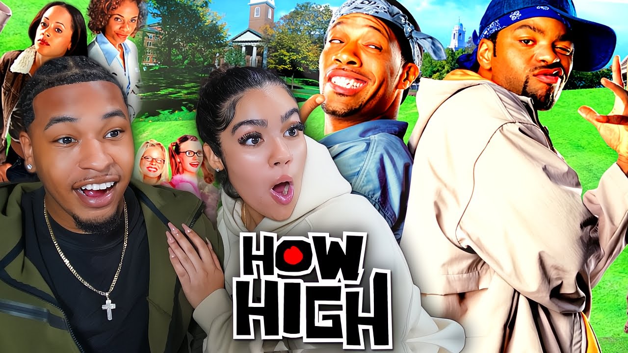 We Watched *HOW HIGH* For The First Time
