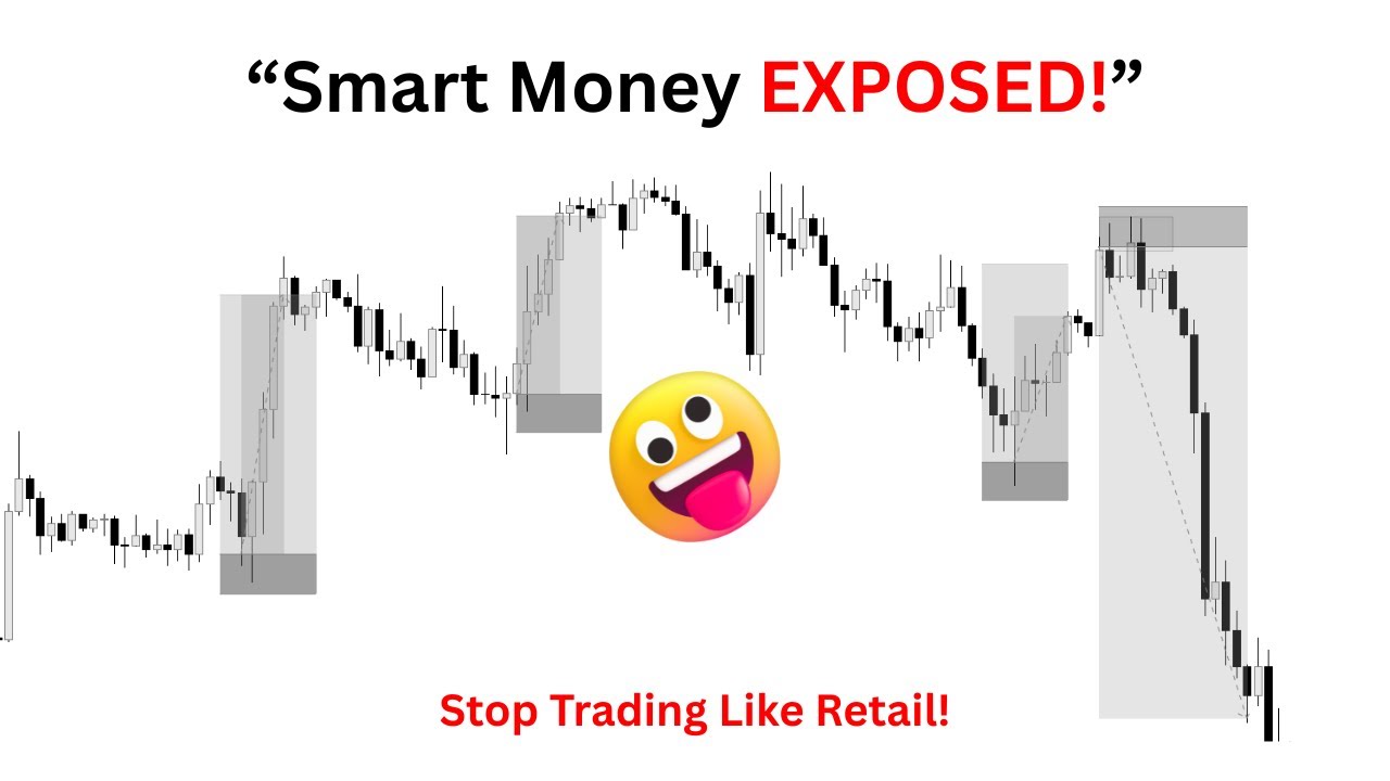 Smart Money Trading Secrets Institutions Don’t Want You to Know