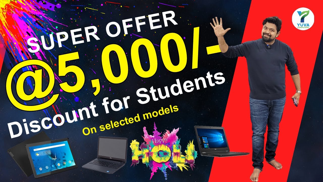super offer @5,000/- Discount for Students | On Selected models | Yuva ...