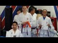 Kaysa's Purple Belt Test!